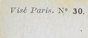Visé Paris